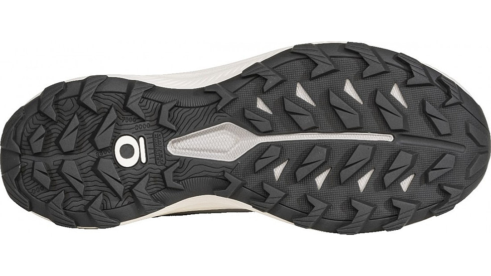 Oboz Katabatic LT Low Hiking Shoes - Womens, Steelhead, 5.5, 43102-316-5.5