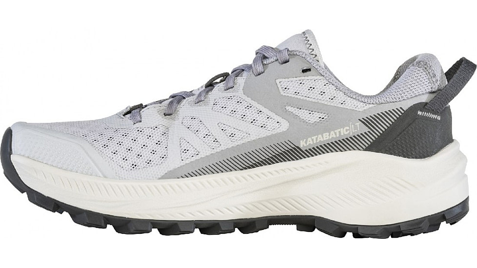Oboz Katabatic LT Low Hiking Shoes - Womens, Steelhead, 5.5, 43102-316-5.5