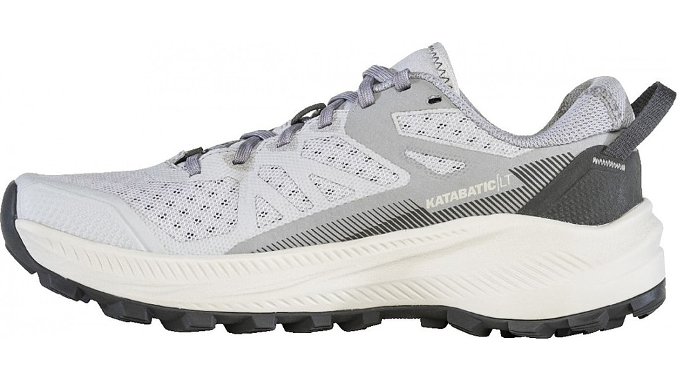 Oboz Katabatic LT Low Hiking Shoes - Womens, Steelhead, 5.5, 43102-316-5.5