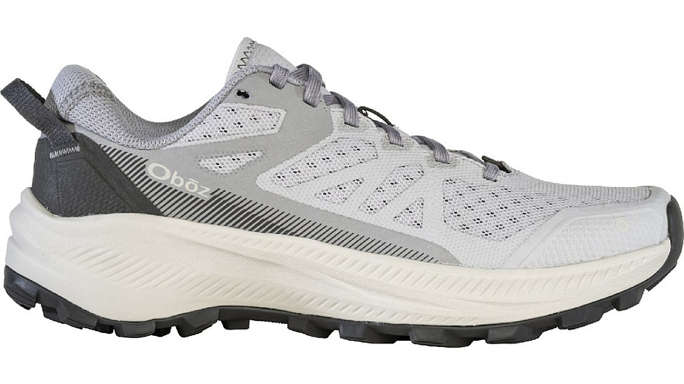 Oboz Katabatic LT Low Hiking Shoes - Womens, Steelhead, 5.5, 43102-316-5.5