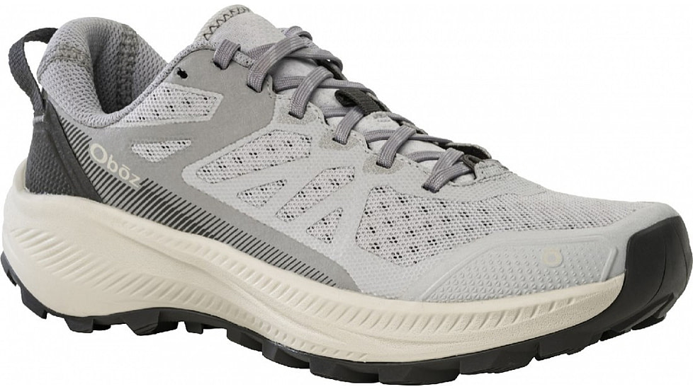 Oboz Katabatic LT Low Hiking Shoes - Womens, Steelhead, 5.5, 43102-316-5.5