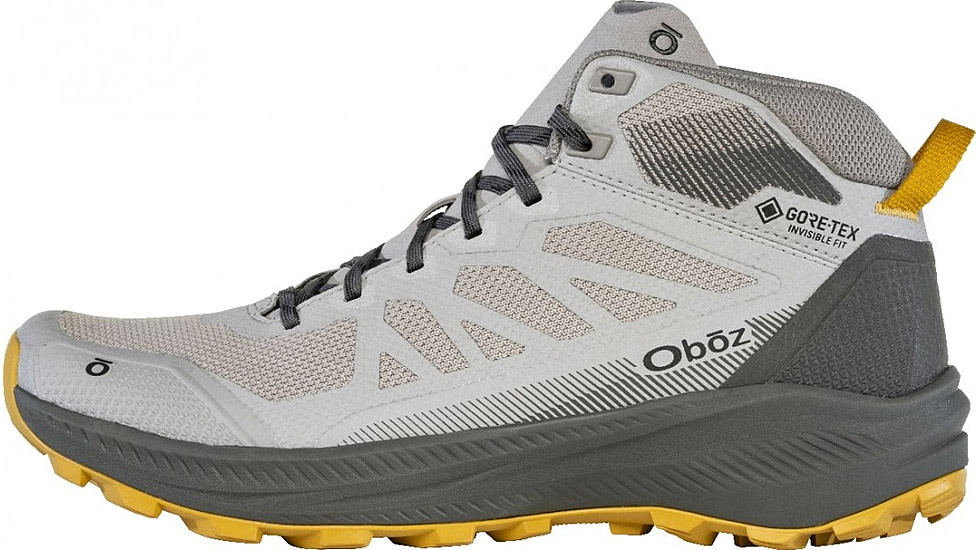 Oboz Katabatic LT Mid GTX Hiking Shoes - Mens, Drizzle, 9.5, 46101-155-9.5