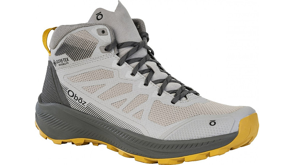 Oboz Katabatic LT Mid GTX Hiking Shoes - Mens, Drizzle, 9.5, 46101-155-9.5