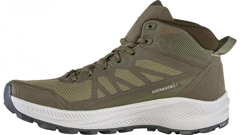 Oboz Katabatic LT Mid GTX Hiking Shoes - Mens, Pond, 10, 46101-322-10