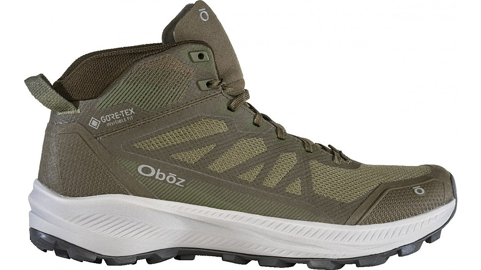 Oboz Katabatic LT Mid GTX Hiking Shoes - Mens, Pond, 10, 46101-322-10