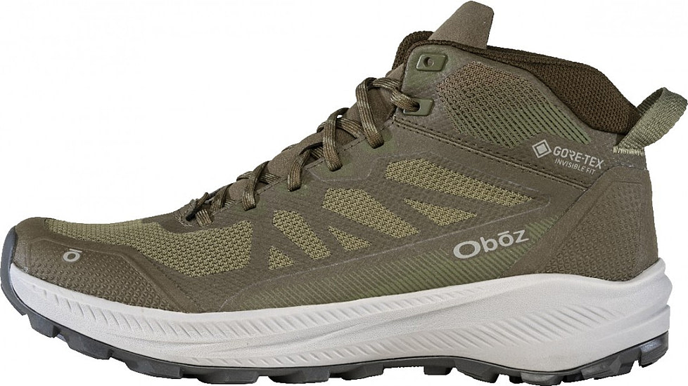 Oboz Katabatic LT Mid GTX Hiking Shoes - Mens, Pond, 10, 46101-322-10