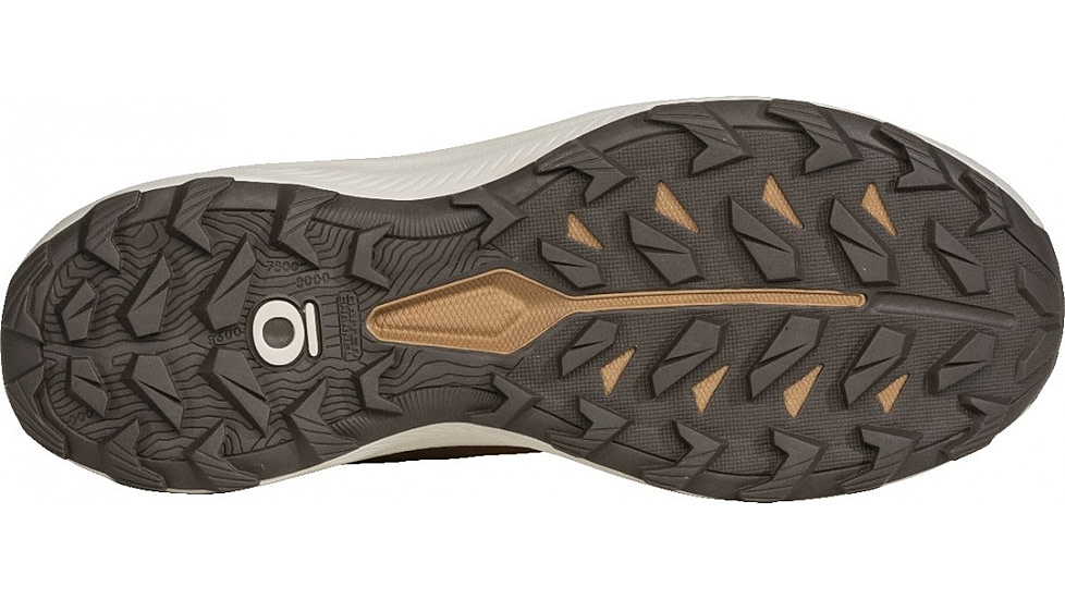 Oboz Katabatic LT Mid GTX Hiking Shoes - Mens, Saddle, 11, 46101-158-11