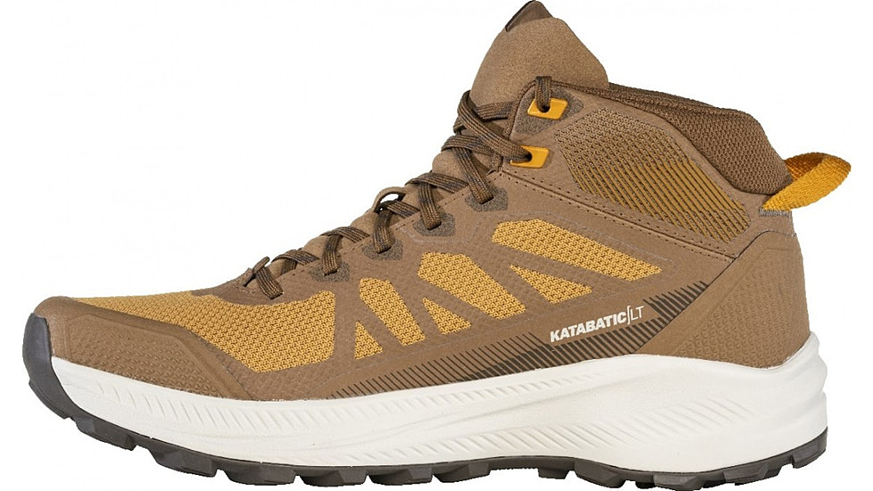 Oboz Katabatic LT Mid GTX Hiking Shoes - Mens, Saddle, 11, 46101-158-11