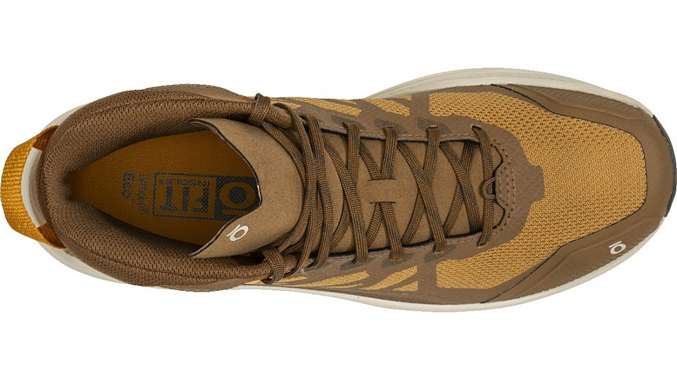 Oboz Katabatic LT Mid GTX Hiking Shoes - Mens, Saddle, 11, 46101-158-11