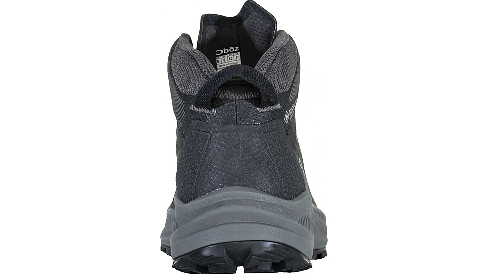 Oboz Katabatic LT Mid GTX Hiking Shoes - Mens, Wide, Black Sea, 12, 46101-189-12-Wide