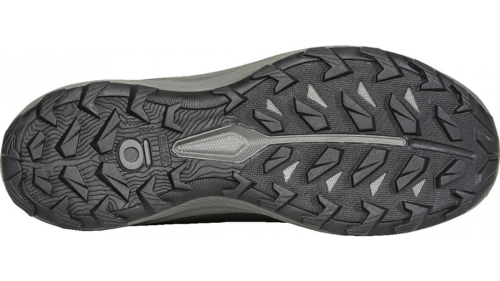Oboz Katabatic LT Mid GTX Hiking Shoes - Mens, Wide, Black Sea, 12, 46101-189-12-Wide
