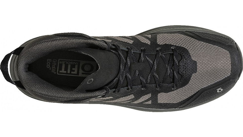 Oboz Katabatic LT Mid GTX Hiking Shoes - Mens, Wide, Black Sea, 12, 46101-189-12-Wide