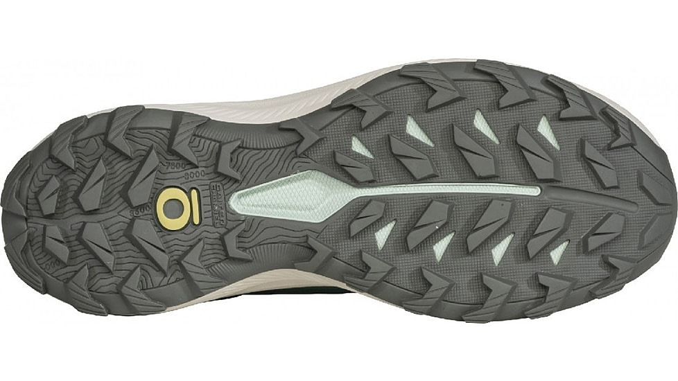 Oboz Katabatic LT Mid GTX Hiking Shoes - Womens, Alpine Lake, 5, 46102-318-5