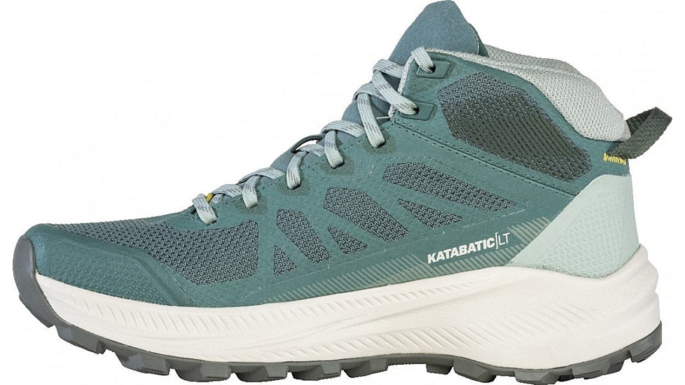 Oboz Katabatic LT Mid GTX Hiking Shoes - Womens, Alpine Lake, 5, 46102-318-5