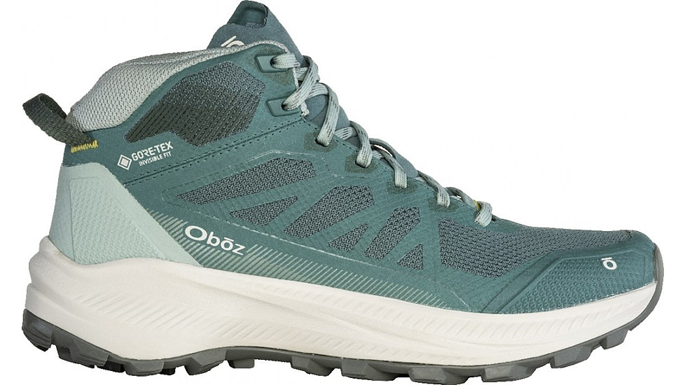 Oboz Katabatic LT Mid GTX Hiking Shoes - Womens, Alpine Lake, 5, 46102-318-5