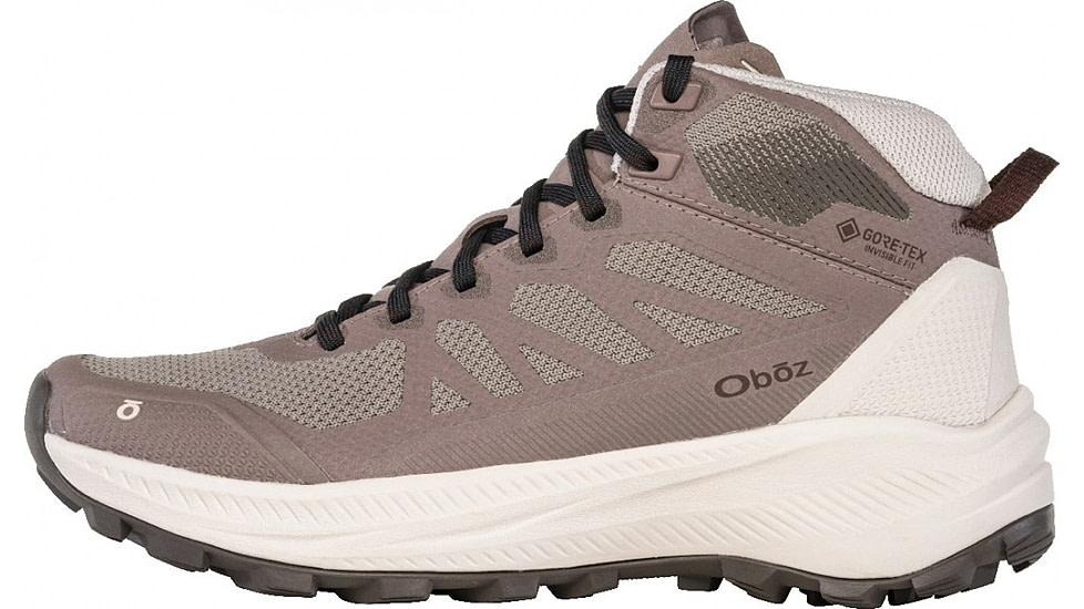 Oboz Katabatic LT Mid GTX Hiking Shoes - Womens, Fig, 9, 46102-323-9