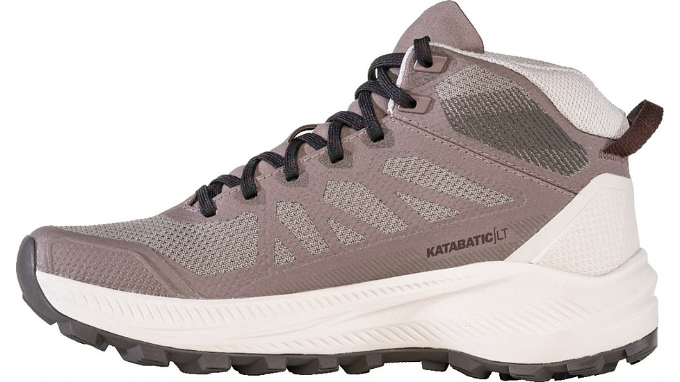 Oboz Katabatic LT Mid GTX Hiking Shoes - Womens, Fig, 9, 46102-323-9