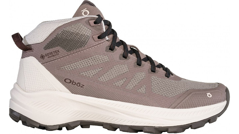 Oboz Katabatic LT Mid GTX Hiking Shoes - Womens, Fig, 9, 46102-323-9