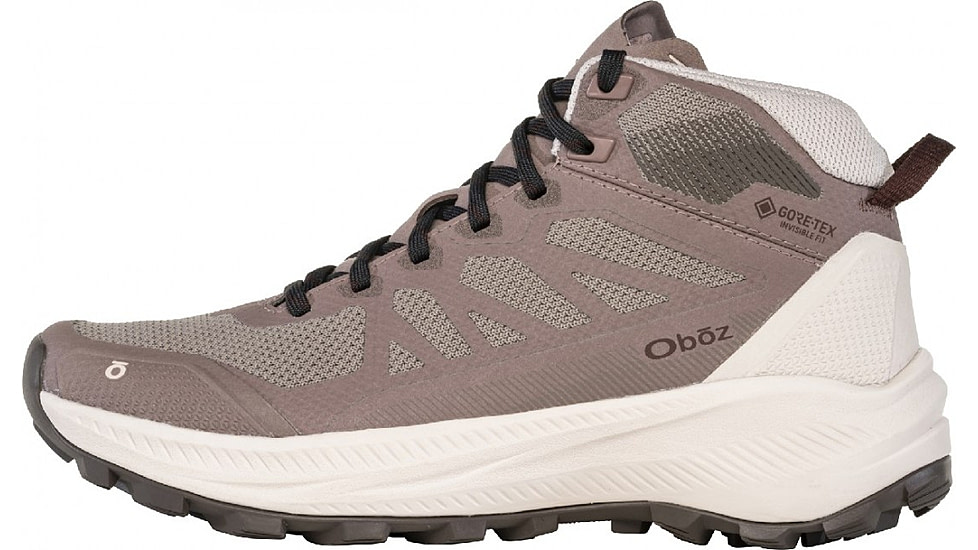 Oboz Katabatic LT Mid GTX Hiking Shoes - Womens, Fig, 9, 46102-323-9