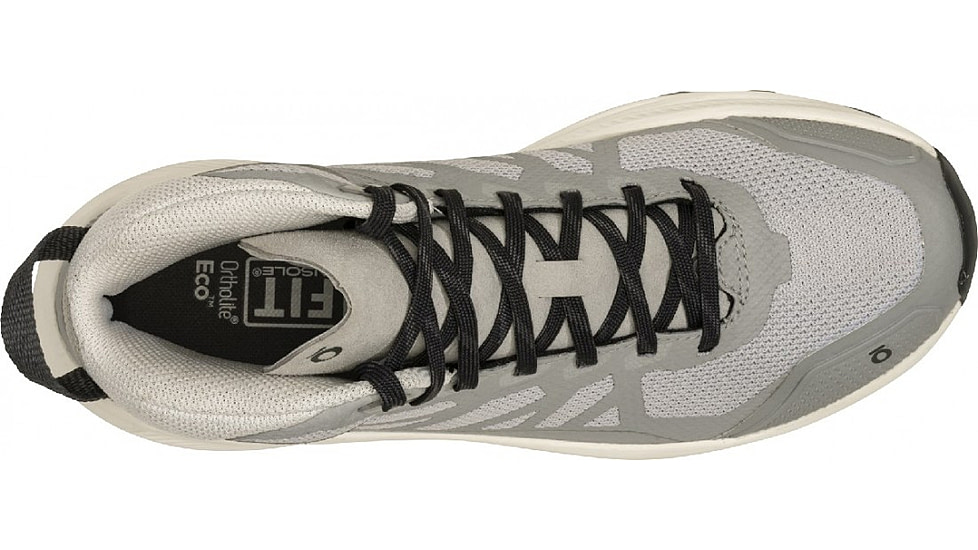 Oboz Katabatic LT Mid GTX Hiking Shoes - Womens, Wide, Drizzle, 6.5, 46102-155-6.5-Wide