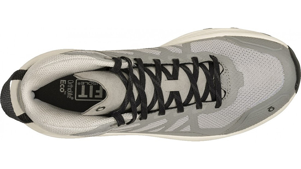 Oboz Katabatic LT Mid GTX Hiking Shoes - Womens, Wide, Drizzle, 6.5, 46102-155-6.5-Wide