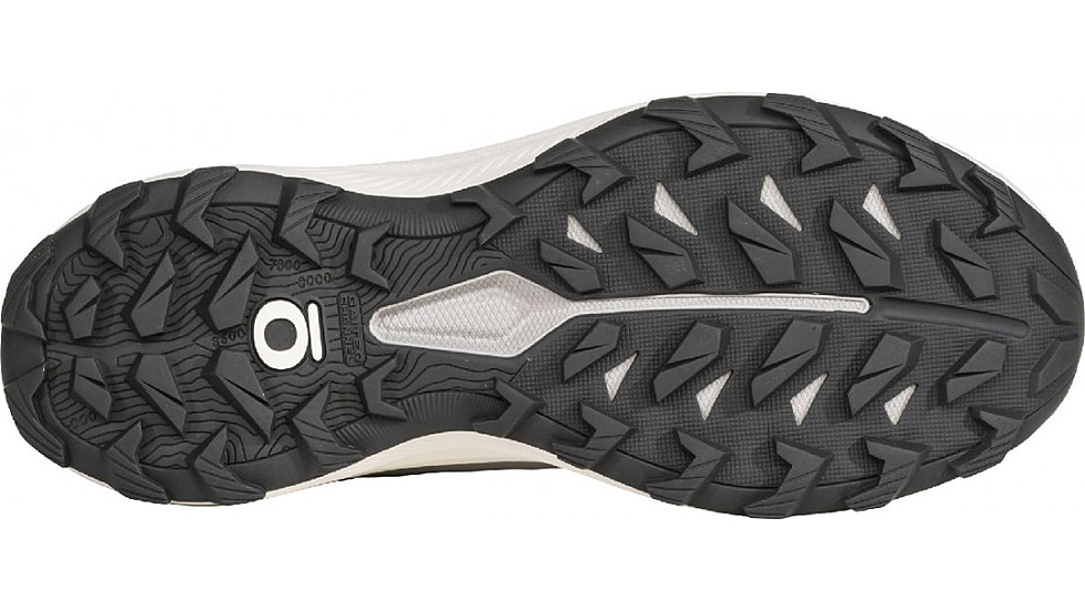 Oboz Katabatic LT Mid GTX Hiking Shoes - Womens, Wide, Drizzle, 6.5, 46102-155-6.5-Wide