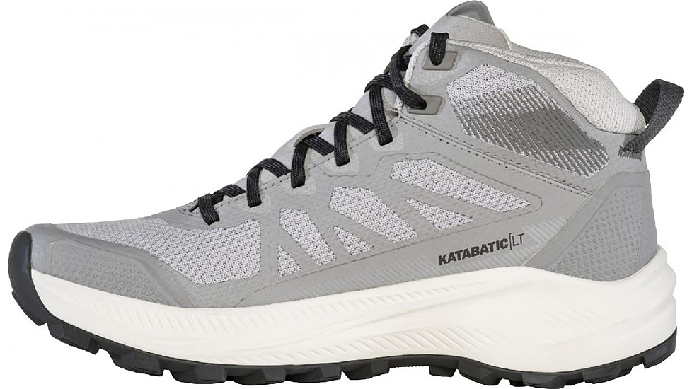 Oboz Katabatic LT Mid GTX Hiking Shoes - Womens, Wide, Drizzle, 6.5, 46102-155-6.5-Wide