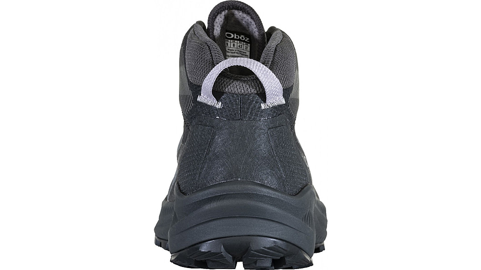 Oboz Katabatic LT Mid Hiking Shoes - Mens, Charcoal, 12.5, 45101-102-12.5