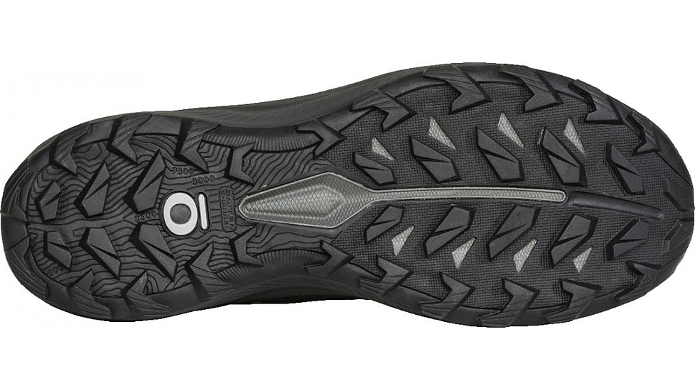 Oboz Katabatic LT Mid Hiking Shoes - Mens, Charcoal, 12.5, 45101-102-12.5