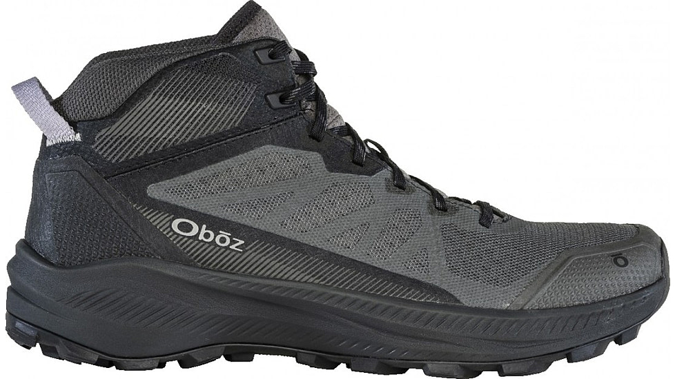 Oboz Katabatic LT Mid Hiking Shoes - Mens, Charcoal, 12.5, 45101-102-12.5