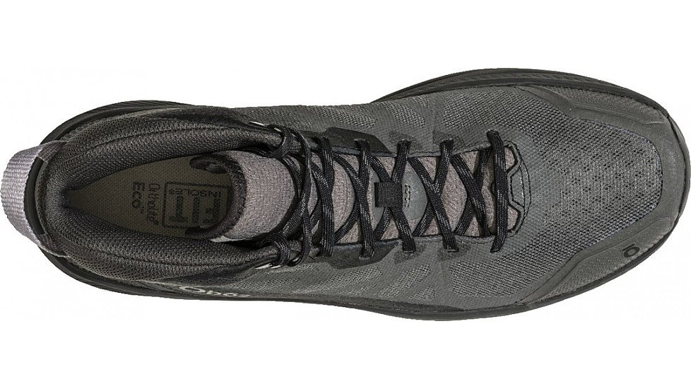 Oboz Katabatic LT Mid Hiking Shoes - Mens, Charcoal, 12.5, 45101-102-12.5