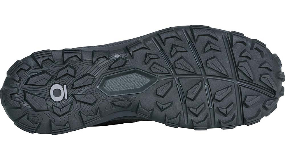 Oboz Katabatic Mid B-Dry Hiking Shoes - Mens, Charcoal, 9, 46001, Charcoal - 9