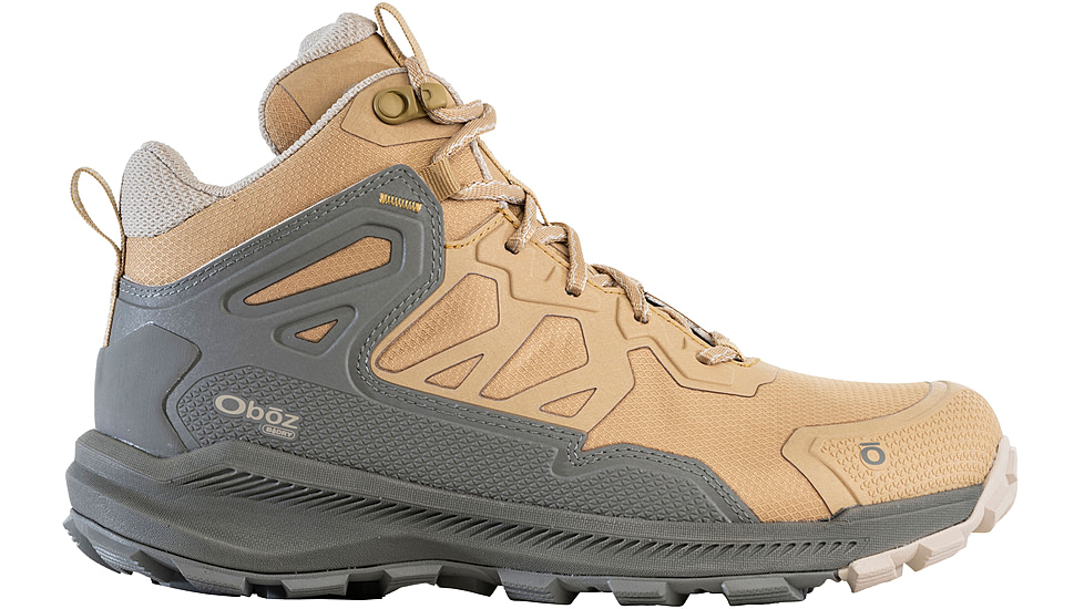 Oboz Katabatic Mid B-Dry Hiking Shoes - Womens, Acorn, 7, 46002-Acorn-Medium-7