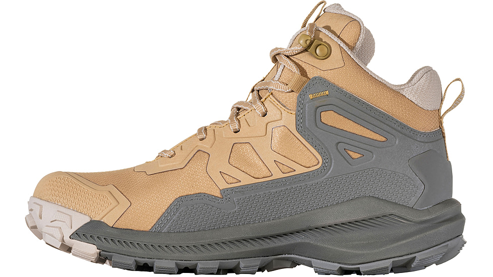 Oboz Katabatic Mid B-Dry Hiking Shoes - Womens, Acorn, 7, 46002-Acorn-Medium-7