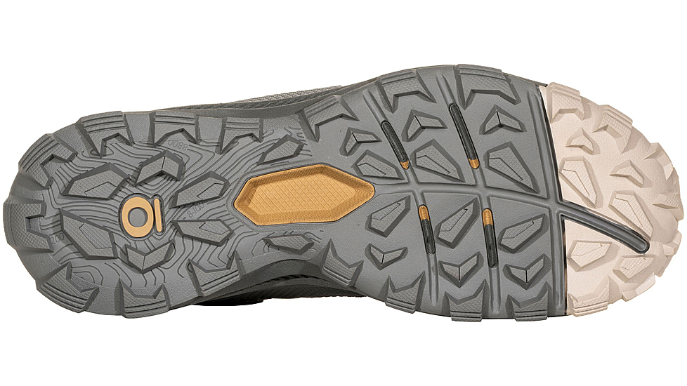 Oboz Katabatic Mid B-Dry Hiking Shoes - Womens, Acorn, 7, 46002-Acorn-Medium-7