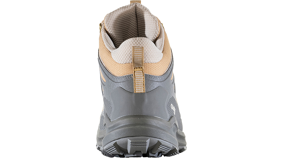 Oboz Katabatic Mid B-Dry Hiking Shoes - Womens, Acorn, 7, 46002-Acorn-Medium-7