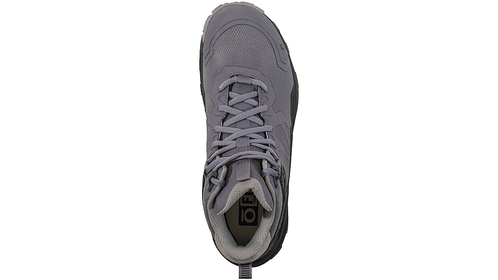 Oboz Katabatic Mid B-Dry Hiking Shoes - Womens, Mineral, 7.5, 46002-Mineral-Medium-7.5