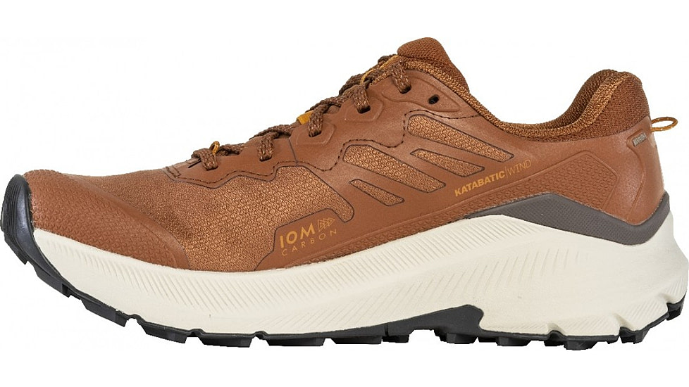 Oboz Katabatic Wind Low Hiking Shoes - Mens, Copper, 11, 47001-324-11