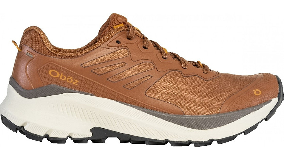 Oboz Katabatic Wind Low Hiking Shoes - Mens, Copper, 11, 47001-324-11