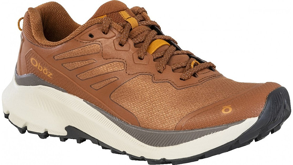 Oboz Katabatic Wind Low Hiking Shoes - Mens, Copper, 11, 47001-324-11