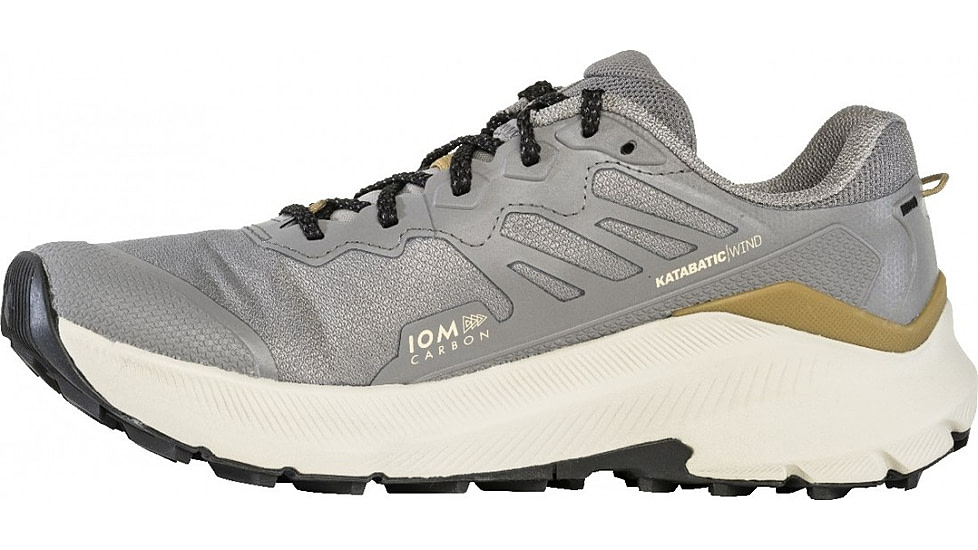 Oboz Katabatic Wind Low Hiking Shoes - Mens, Hazy Gray, 10, 47001-179-10