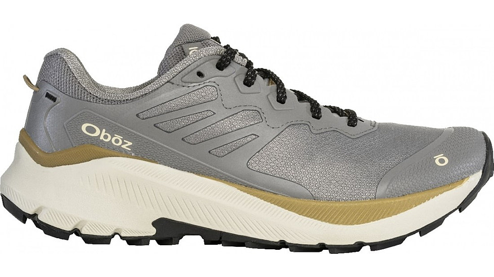Oboz Katabatic Wind Low Hiking Shoes - Mens, Hazy Gray, 10, 47001-179-10