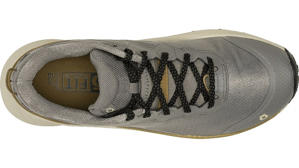 Oboz Katabatic Wind Low Hiking Shoes - Mens, Hazy Gray, 10, 47001-179-10