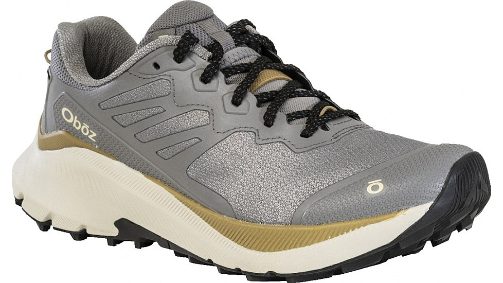 Oboz Katabatic Wind Low Hiking Shoes - Mens, Hazy Gray, 10, 47001-179-10
