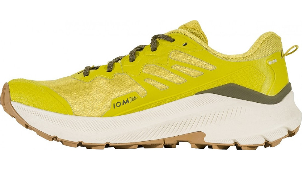 Oboz Katabatic Wind Low Hiking Shoes - Mens, Winter Gold, 14, 47001-533-14