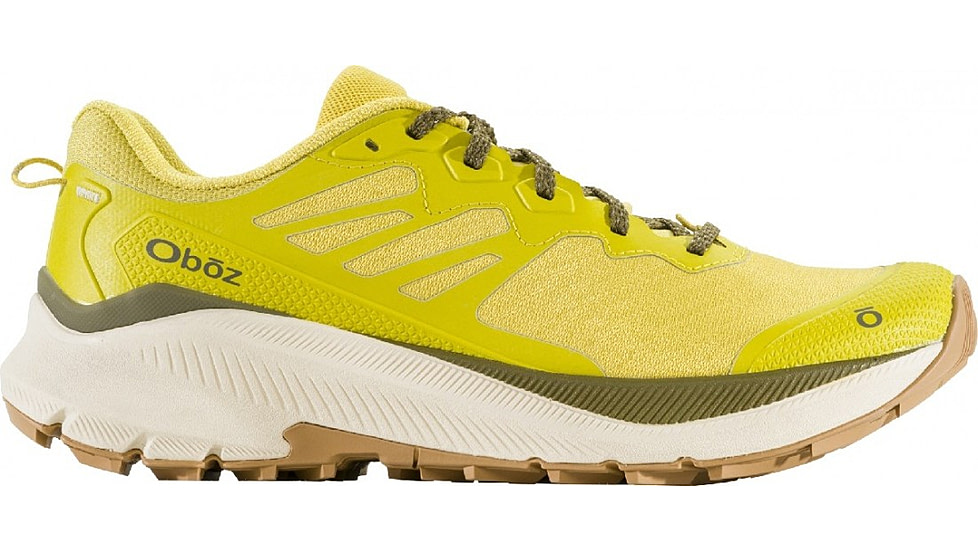 Oboz Katabatic Wind Low Hiking Shoes - Mens, Winter Gold, 14, 47001-533-14