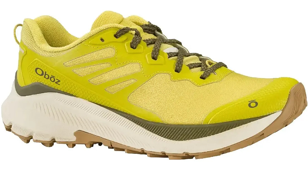 Oboz Katabatic Wind Low Hiking Shoes - Mens, Winter Gold, 7.5, 47001-533-7.5
