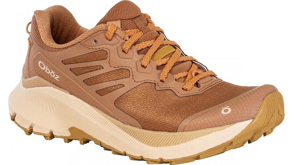 Oboz Katabatic Wind Low Shoes - Womens, Fox, 8, 47002-325-8