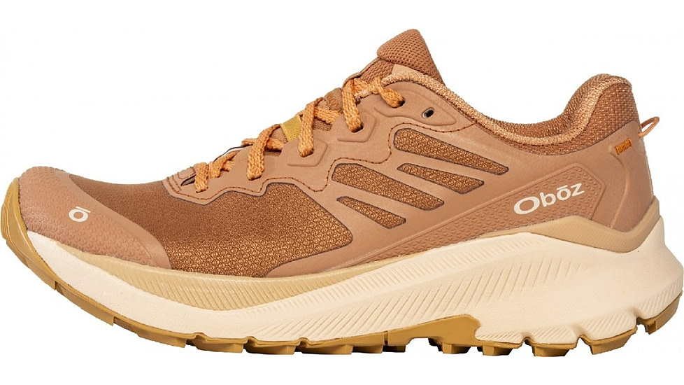 Oboz Katabatic Wind Low Shoes - Womens, Fox, 8, 47002-325-8