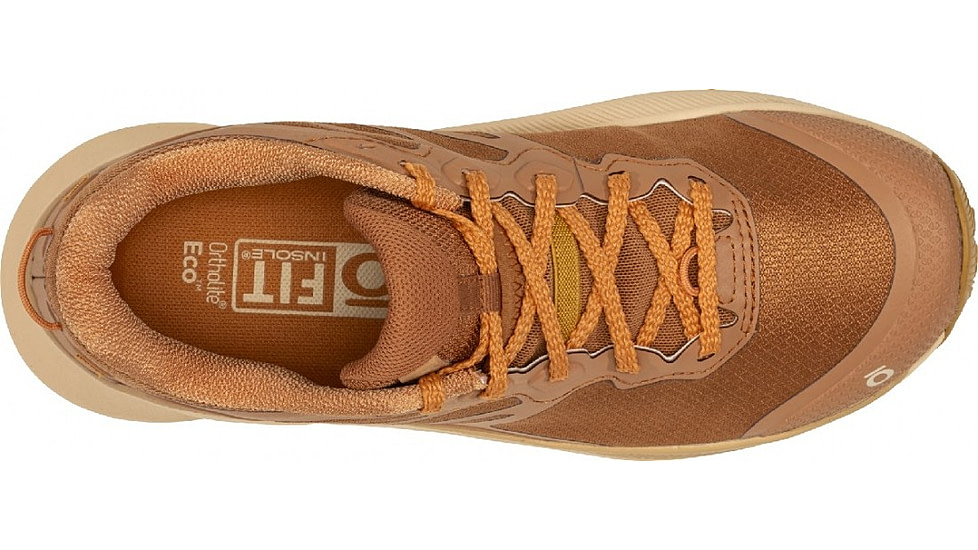 Oboz Katabatic Wind Low Shoes - Womens, Fox, 8, 47002-325-8